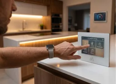 Automação Residencial Smart Home em Senador Canedo GO — TS Energia e Automação