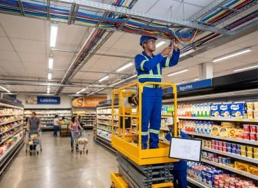 Instalação Elétrica Comercial em Goiânia GO — TS Energia e Automação