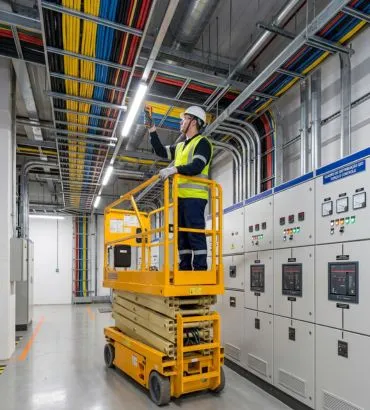Instalação Elétrica Industrial em Senador Canedo GO — TS Energia e Automação