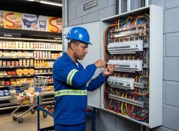 Quadro de Distribuição Elétrica em Senador Canedo GO — TS Energia e Automação