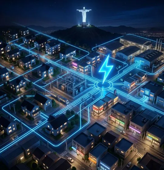 Equipe TS Energia e Automação — Eletricista em Senador Canedo Goiás